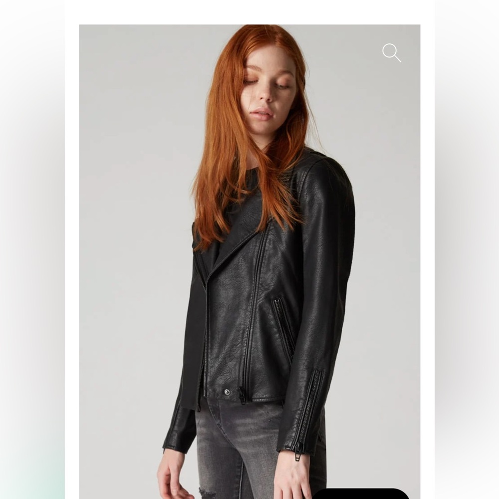 BLANKNYC Vegan leather jacket